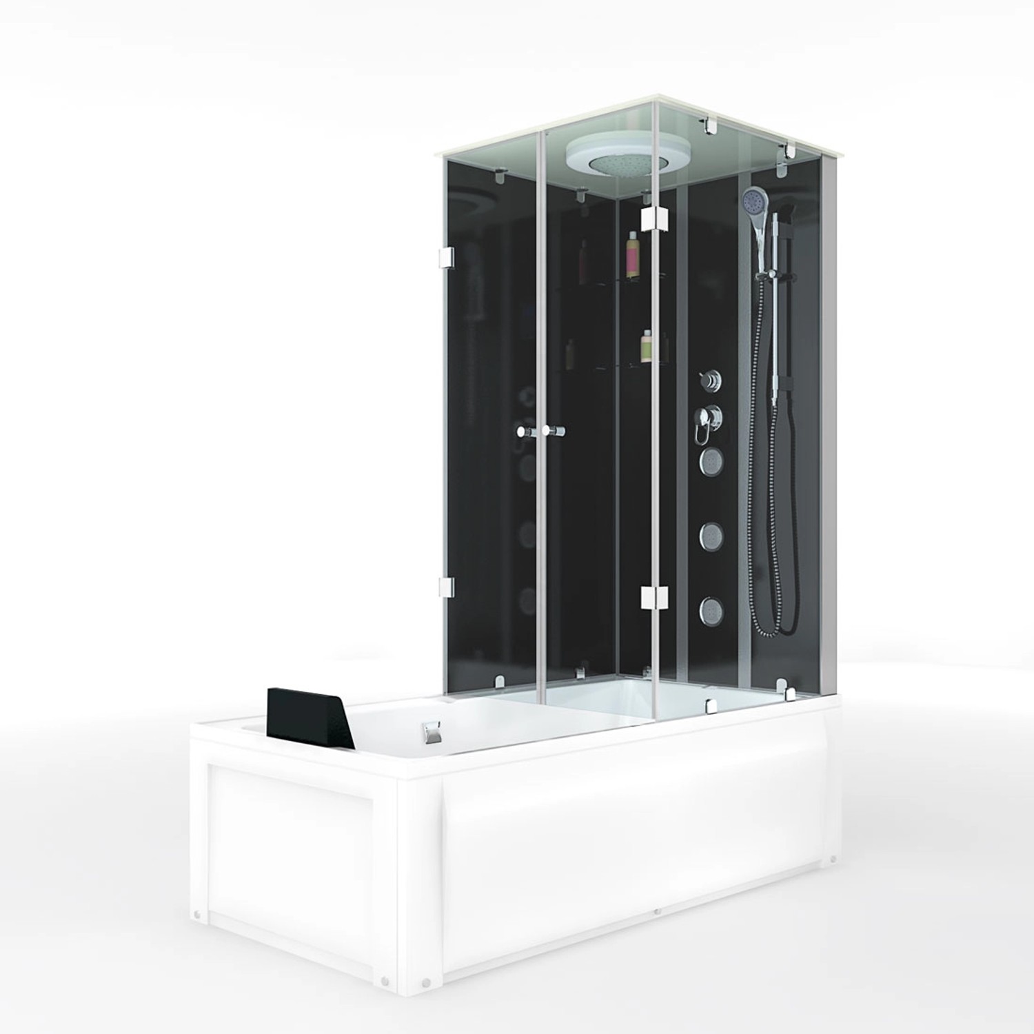 AcquaVapore Dusche Wanne Kombination K05-L30 Duschkabine 180x90 AcquaVapore Dusche Wanne Kombination K05-L30 Duschkabine 180x90 von AcquaVapore