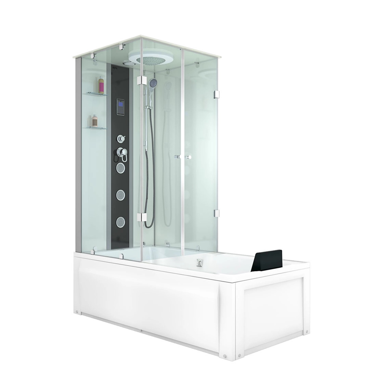AcquaVapore Dusche Wanne Kombination K05-R01-EC Duschkabine 90x180 AcquaVapore Dusche Wanne Kombination K05-R01-EC Duschkabine 90x180 von AcquaVapore