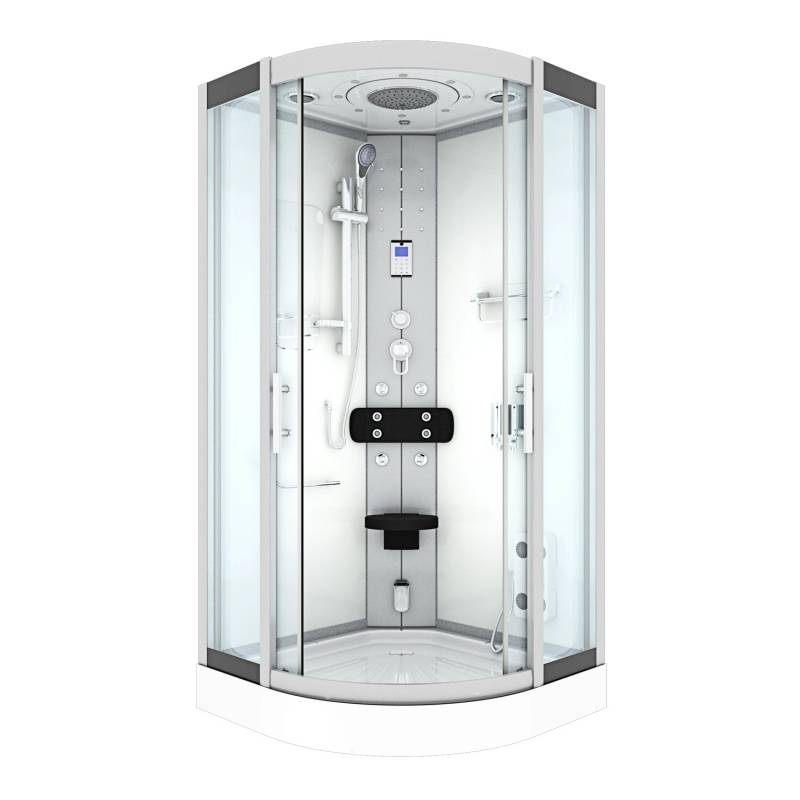 AcquaVapore Duschkabine Dusche D46-00T0 Komplettdusche Fertigdusche 80x80 von AcquaVapore