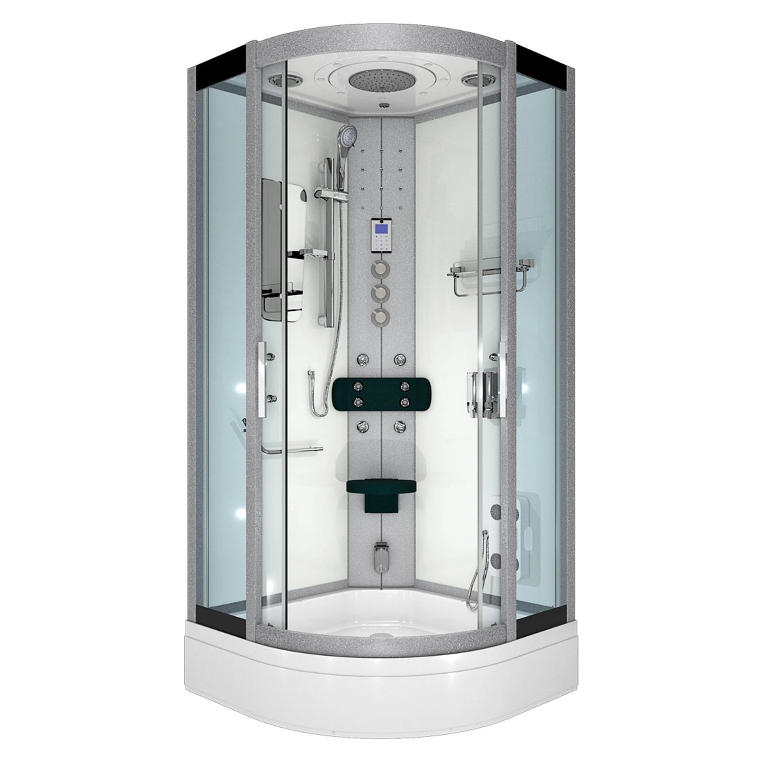 AcquaVapore Duschkabine Dusche D46-50T1-EC Komplettdusche Fertigdusche 90x90 AcquaVapore Duschkabine Dusche D46-50T1-EC Komplettdusche Fertigdusche 90x90 von AcquaVapore