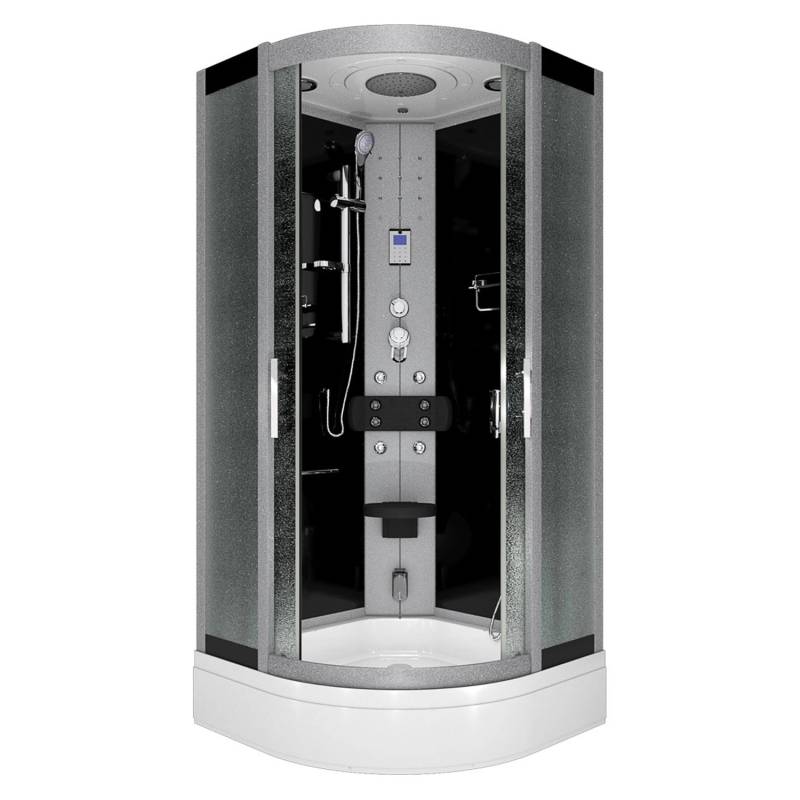 AcquaVapore Duschkabine Dusche D46-53M0-EC Komplettdusche Fertigdusche 90x90 von AcquaVapore