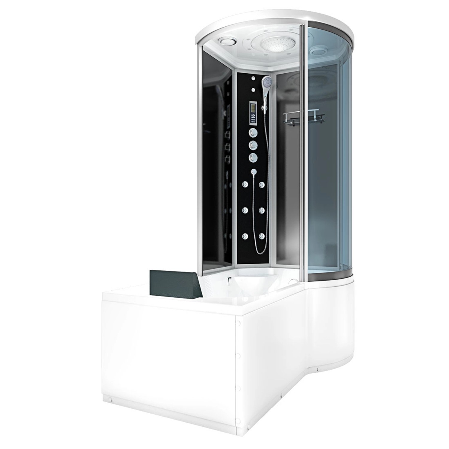 AcquaVapore Kombination Badewanne Dusche K55-L33-EC Duschtempel 170x100 AcquaVapore Kombination Badewanne Dusche K55-L33-EC Duschtempel 170x100 von AcquaVapore