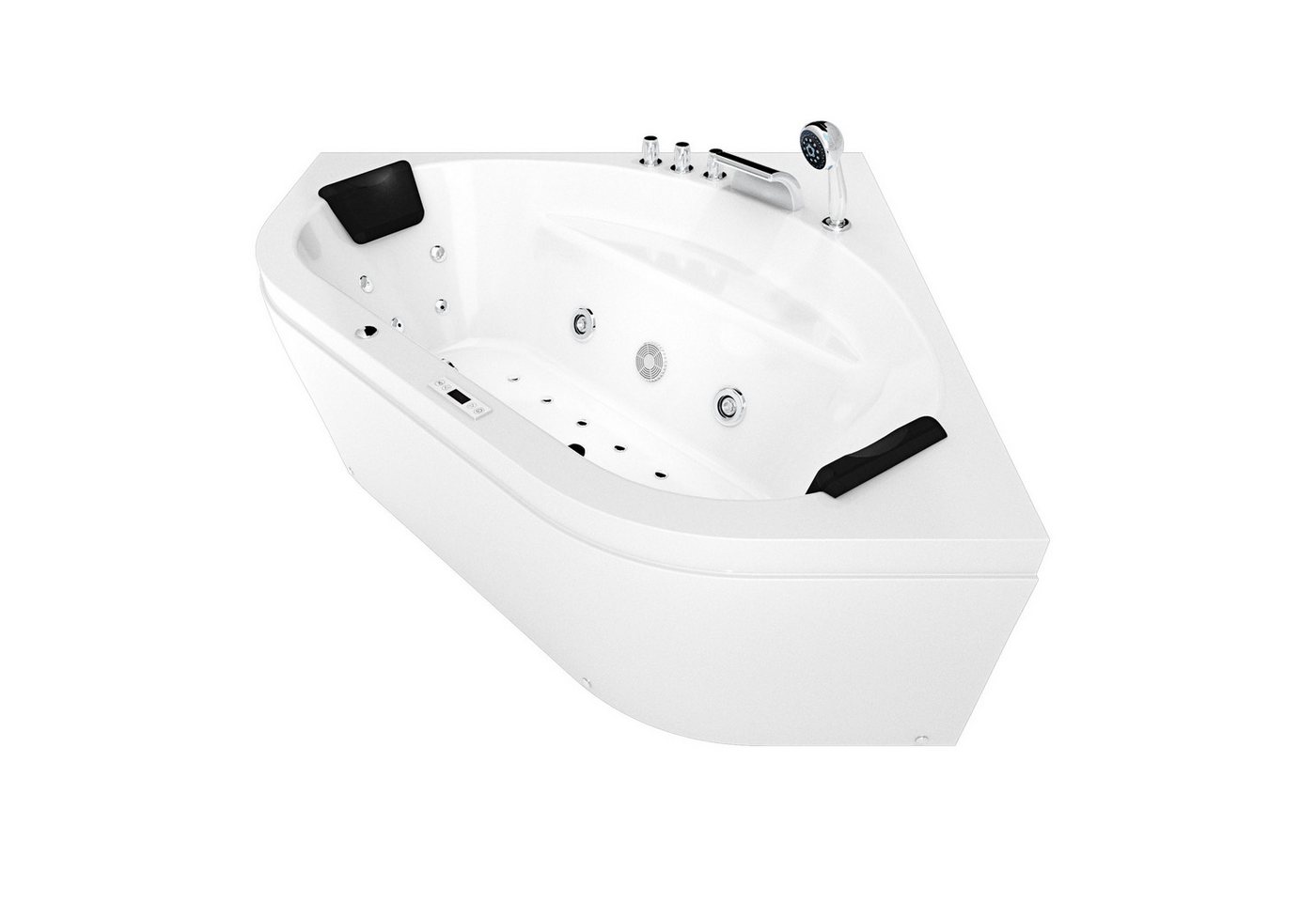 AcquaVapore Whirlpool-Badewanne Whirlpool Pool Badewanne Eckwanne W20H-TH 140x140cm, (1-tlg) AcquaVapore Whirlpool-Badewanne Whirlpool Pool Badewanne Eckwanne W20H-TH 140x140cm, (1-tlg) von AcquaVapore