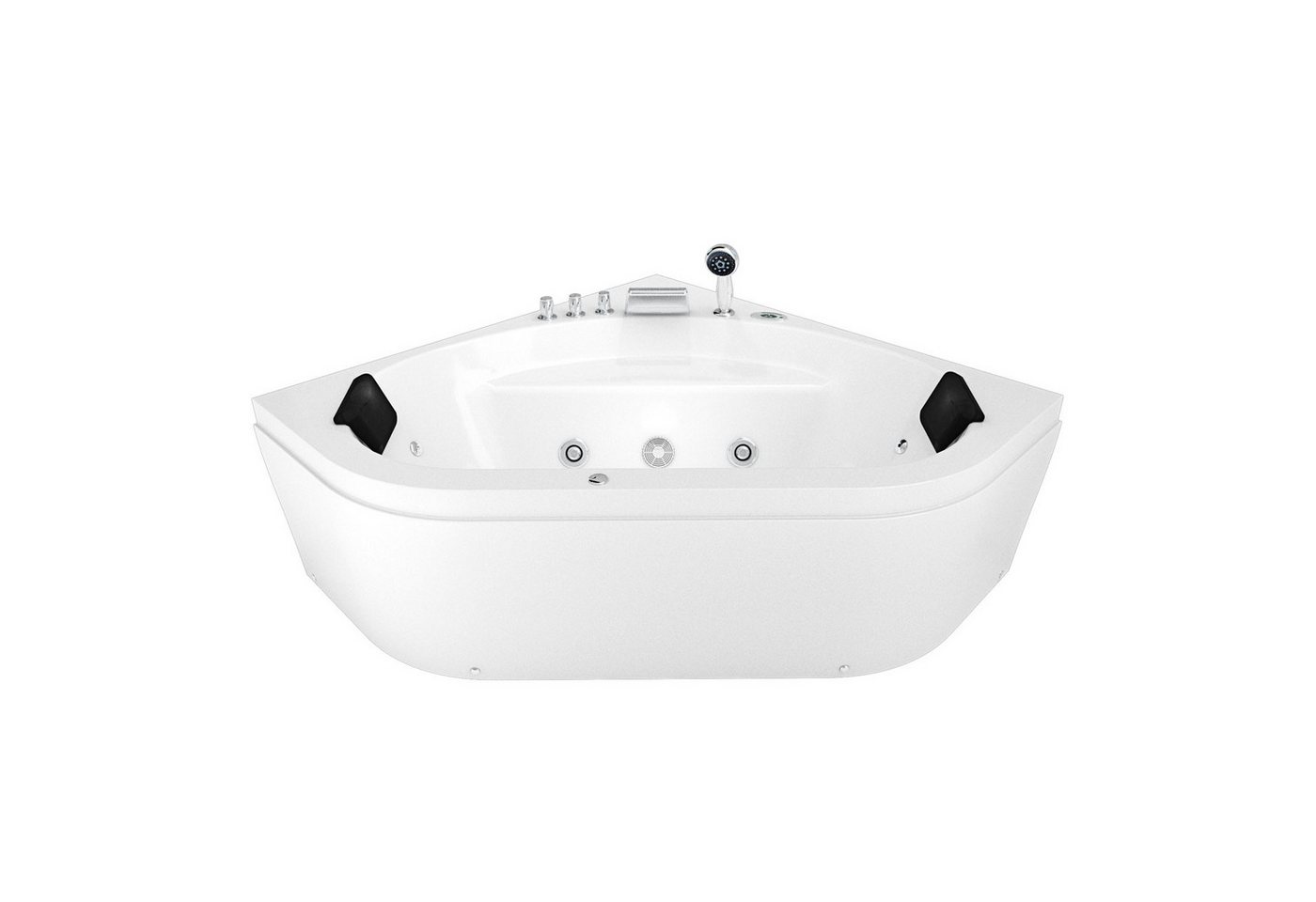 AcquaVapore Whirlpool-Badewanne Whirlpool Pool Badewanne Eckwanne W20-TH 140x140cm, (1-tlg) AcquaVapore Whirlpool-Badewanne Whirlpool Pool Badewanne Eckwanne W20-TH 140x140cm, (1-tlg) von AcquaVapore