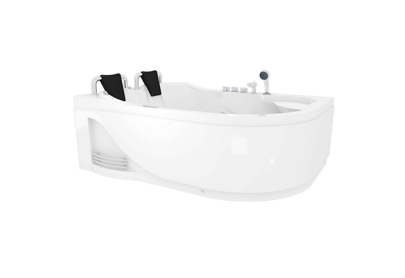 AcquaVapore Whirlpool-Badewanne Whirlpool Pool Badewanne Eckwanne Wanne W23H-TH-R, (1-tlg) AcquaVapore Whirlpool-Badewanne Whirlpool Pool Badewanne Eckwanne Wanne W23H-TH-R, (1-tlg) von AcquaVapore