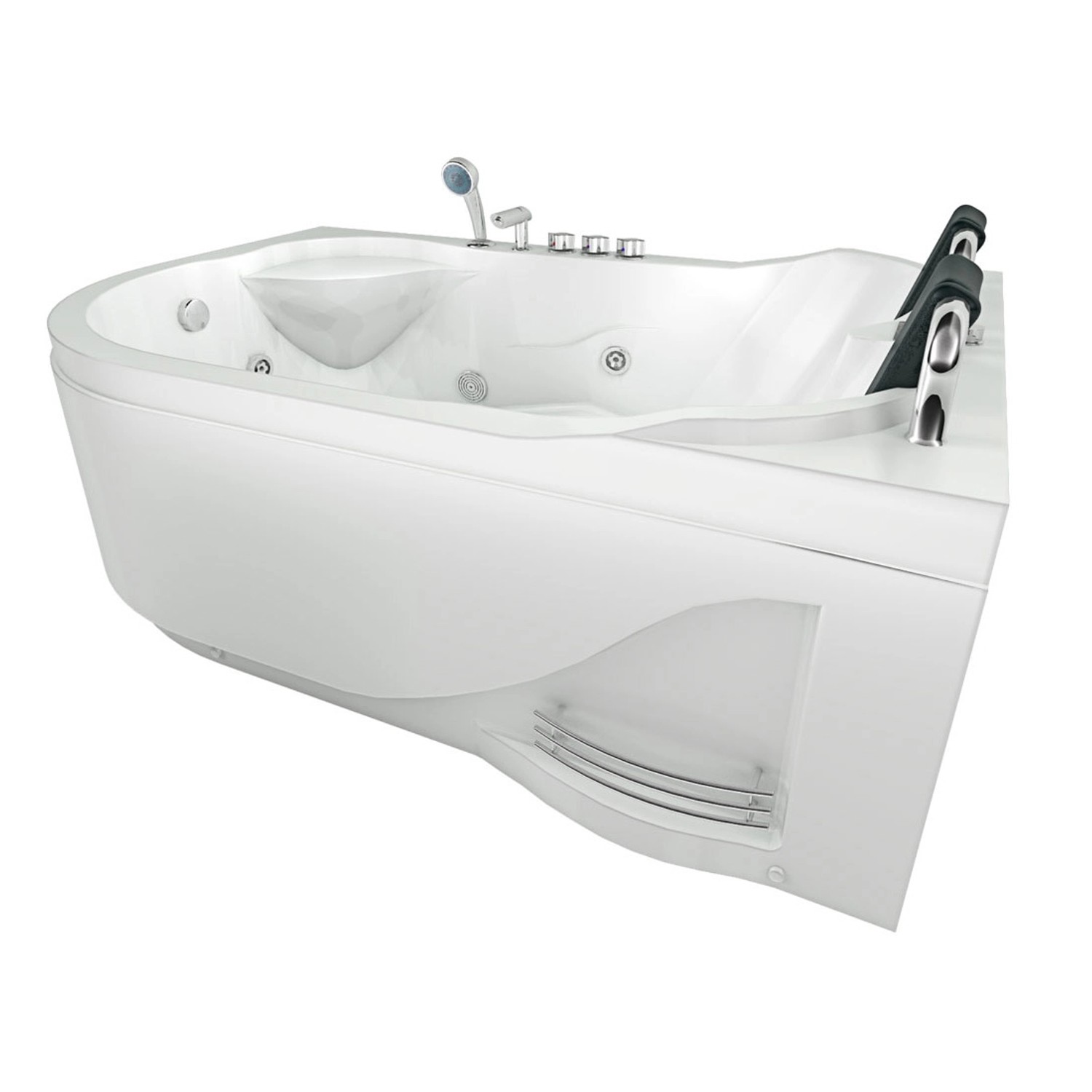 AcquaVapore Whirlpool Topausstattung Pool Badewanne Eckwanne Wanne W23H-TH-L 182 AcquaVapore Whirlpool Topausstattung Pool Badewanne Eckwanne Wanne W23H-TH-L 182 von AcquaVapore