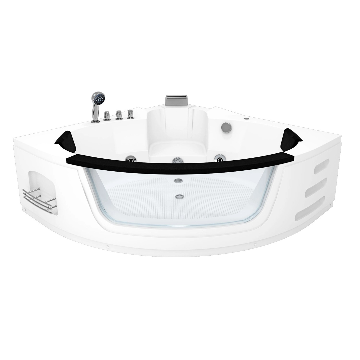 AquaVapore Whirlpool Pool Badewanne Wanne W05-TH-SC 140x140cm AquaVapore Whirlpool Pool Badewanne Wanne W05-TH-SC 140x140cm von AcquaVapore