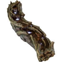 AcquaArte Gartenbrunnen "Wasserspiel AVISIO", Komplettset mit LED-Beleuchtung, Pumpe und Anschlussmaterial von Acquaarte