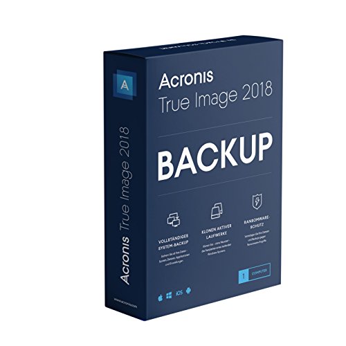 Acronis True Image 2018 - 1 Computer Acronis True Image 2018 - 1 Computer von Acronis