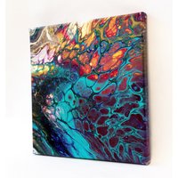 Heiße Durcheinander - Acryl Auf Leinwand Heiße Durcheinander - Acryl Auf Leinwand von AcrylInks