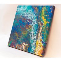 Technicolor 8 - Acryl Auf Leinwand Technicolor 8 - Acryl Auf Leinwand von AcrylInks