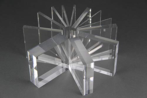 nattmann Premium Acrylglas, PMMA, Kunststoffglas Zuschnitt - Acrylplatte & Acrylscheibe Zuschnitt 2-8 mm - Klare & Transparente Kunststoffplatte - Individuelles Wunschmaß möglich - 2 mm, 1000 x 400 mm von nattmann