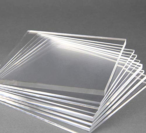 nattmann Premium Acrylglas, PMMA, Kunststoffglas Zuschnitt - Acrylplatte & Acrylscheibe Zuschnitt 2-8 mm - Klare & Transparente Kunststoffplatte - Individuelles Wunschmaß möglich - 5 mm, 1200 x 600 mm von nattmann