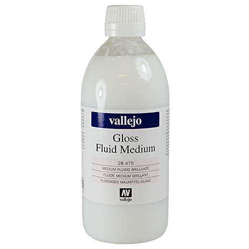 Vallejo : Acrylic Fluid Gloss Medium : 500ml von Vallejo