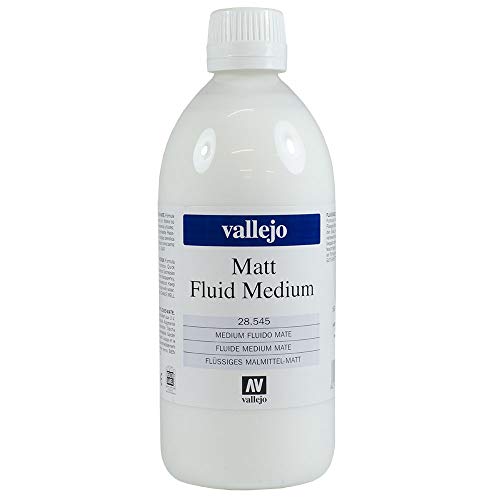 Vallejo : Acrylic Fluid Matt Medium : 500ml von Vallejo