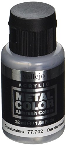 acrylicos Vallejo (32 ml "Duraluminium" Metall Farbe von Vallejo
