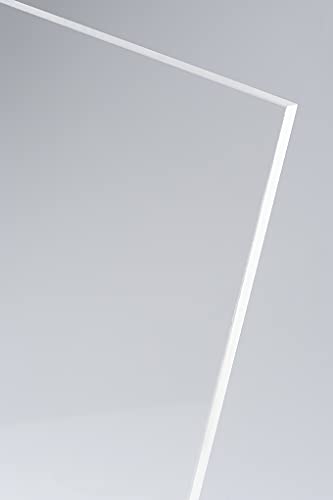 Acrylglas 2-20mm | Größe und Stärke wählbar | Zuschnitt möglich |klar farblos | 12mm, 200 mm x 300mm von Acrylshop24