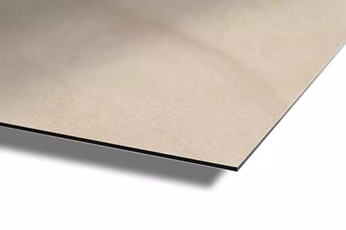 Aluverbundplatte 3 Burgund Beige Perlenstruktur Alucom Design Interieur 1250 × 2550 von Acrylshop24