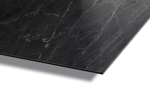 Aluverbundplatte 3mm Aragon Schwarz Perlenstruktur Alucom Design Maß: 1250 x 2550 von Acrylshop24