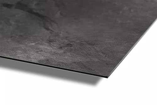Aluverbundplatte 3mm Schiefer Perlenstruktur Alucom Design Interieur Maß: 1250 x 2550 von Acrylshop24