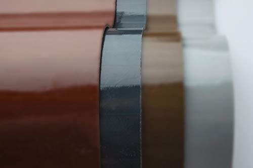 GFK Wellplatten Duraclad® Profil 177/51 P6 4 Farben, bis 8m Länge, Längenzuschnitt möglich | Anthrazit ähnlich RAL 7016 | Länge: 5000mm von Acrylshop24