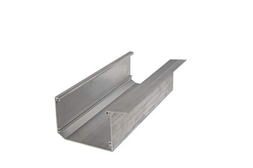 Regenrinne Dachrinne Terrasse Carport Aluminium Farbe: pressblank | Länge: 7100mm Regenrinne Dachrinne Terrasse Carport Aluminium Farbe: pressblank | Länge: 7100mm von Acrylshop24