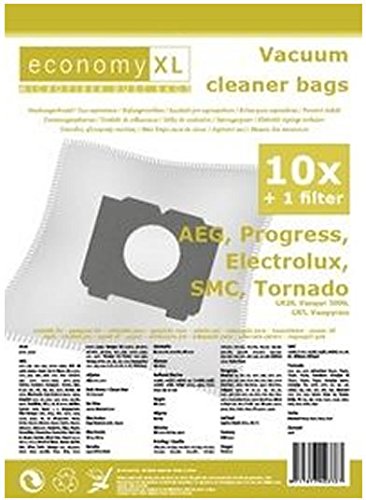 10 Staubsaugerbeutel Economy geeignet für Wolf 1540 von Act-Clean