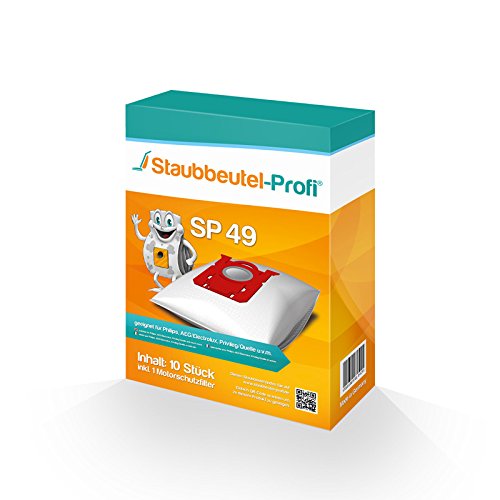 10 Staubsaugerbeutel Staubbeutel-Profi kompatibel mit Swirl PH86 geeignet für Philips HR 8353 Impact 10 Staubsaugerbeutel Staubbeutel-Profi kompatibel mit Swirl PH86 geeignet für Philips HR 8353 Impact von Act-Clean