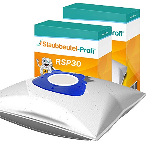 10 Staubsaugerbeutel kompatibel mit Swirl R39 geeignet für Rowenta RO 3950 von Act-Clean