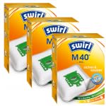12 Staubsaugerbeutel Swirl M 40 M40 geeignet für Miele M40 Typ GN S8340 Tango C2 C3 12 Staubsaugerbeutel Swirl M 40 M40 geeignet für Miele M40 Typ GN S8340 Tango C2 C3 von Act-Clean