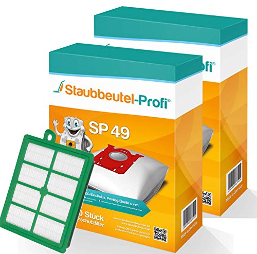 20 Staubsaugerbeutel-Set-SP49 kompatibel mit Swirl PH86, PH 86 geeignet für Philips FC 8577/09 20 Staubsaugerbeutel-Set-SP49 kompatibel mit Swirl PH86, PH 86 geeignet für Philips FC 8577/09 von Act-Clean