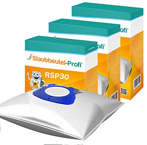 30 Staubsaugerbeutel kompatibel mit Swirl R39 geeignet für Rowenta RO3950EA, RO3953EA, RO6835EA von Act-Clean