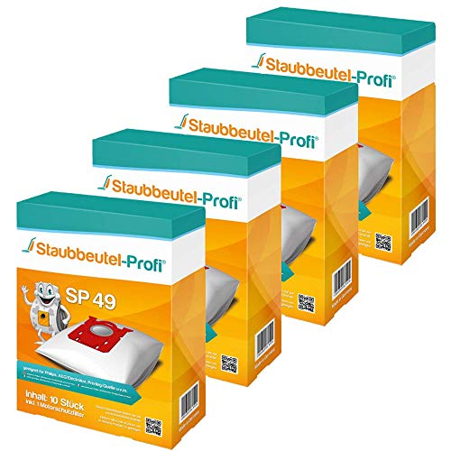 40 Staubsaugerbeutel kompatibel mit Swirl PH86, PH 86 geeignet für Philips Performer Active FC8577/09 40 Staubsaugerbeutel kompatibel mit Swirl PH86, PH 86 geeignet für Philips Performer Active FC8577/09 von Act-Clean