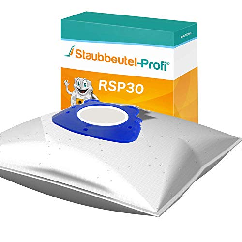 5 Staubsaugerbeutel kompatibel mit Swirl R39 geeignet für Rowenta RO6361 Silence Force Compact von Act-Clean