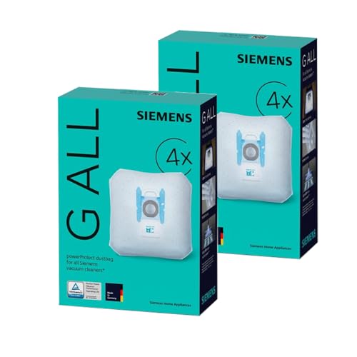 8 Staubsaugerbeutel kompatibel mit Swirl S67 geeignet für Siemens Q5.0 extreme Silence Power Bodenstaubsauger VSQ5X1230 8 Staubsaugerbeutel kompatibel mit Swirl S67 geeignet für Siemens Q5.0 extreme Silence Power Bodenstaubsauger VSQ5X1230 von Act-Clean