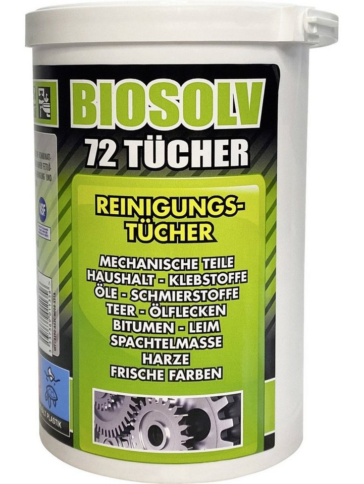 Actalys Actalys Mehrzweckreinigungstücher Biosolv 72 Autopolitur von Actalys