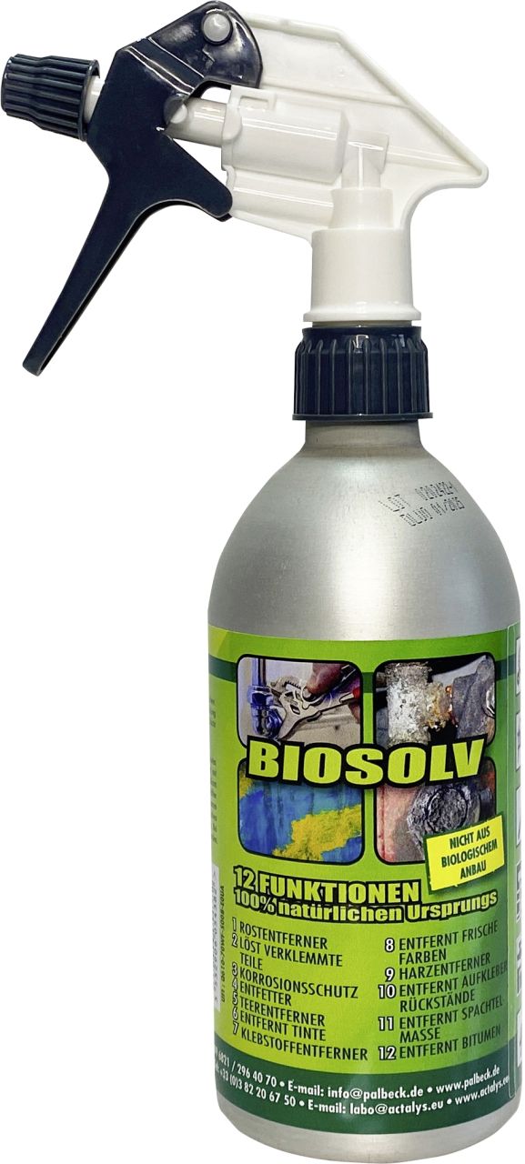 Actalys Reinigungsmittel Biosolv 500ml von Actalys