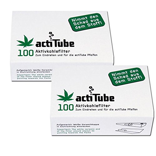 actiTube actiefkoolfilter– 2 x 100 stuks per doos von actiTube