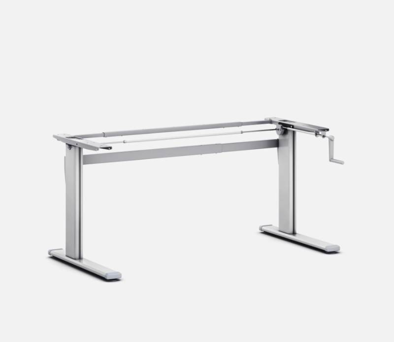 Actiforce Aluforce Pro 110 HC - Tischgestell breiten- und höhenverstellbar mit Kurbel von Actiforce