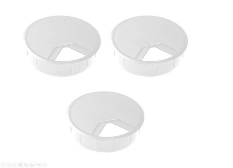 Actiforce Kabeldurchfuhr 80mm ROUND Kabeldurchführung, Set, Verstellbar, Inkl. Abnehmbare Kappe Actiforce Kabeldurchfuhr 80mm ROUND Kabeldurchführung, Set, Verstellbar, Inkl. Abnehmbare Kappe von Actiforce