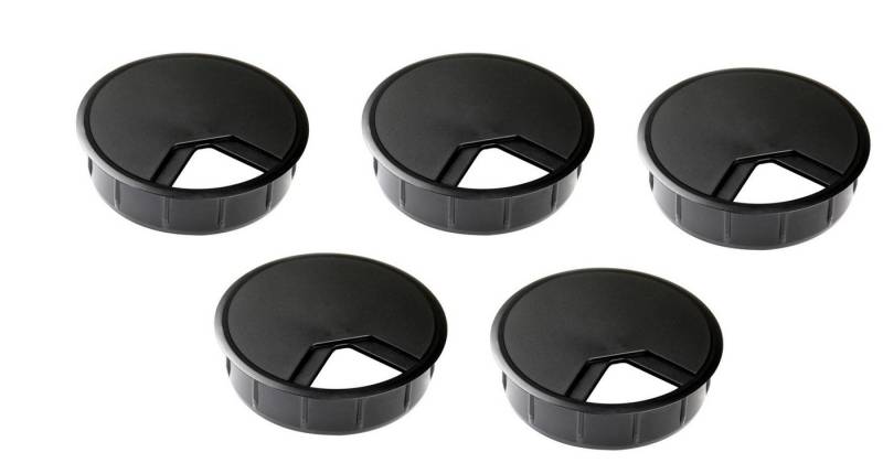 Actiforce Kabeldurchfuhr 80mm ROUND Kabeldurchführung, Set, Verstellbar, Inkl. Abnehmbare Kappe Actiforce Kabeldurchfuhr 80mm ROUND Kabeldurchführung, Set, Verstellbar, Inkl. Abnehmbare Kappe von Actiforce