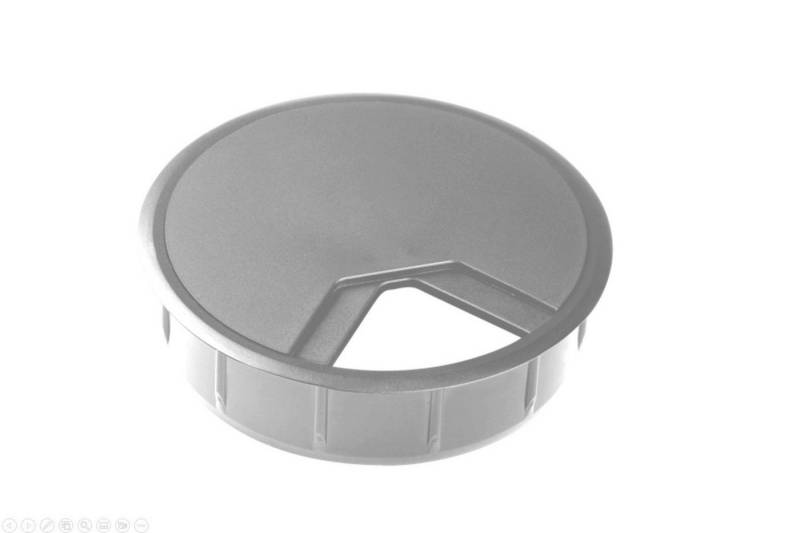 Actiforce Kabeldurchfuhr 80mm ROUND Kabeldurchführung, Set, Verstellbar, Inkl. Abnehmbare Kappe Actiforce Kabeldurchfuhr 80mm ROUND Kabeldurchführung, Set, Verstellbar, Inkl. Abnehmbare Kappe von Actiforce