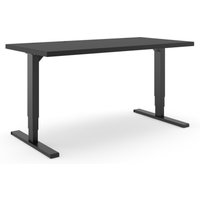 Actiforce Elektrisch höhenverstellbarer Schreibtisch Elements Solid 1800, inkl. 2 USB-Anschlüssen, schwarz / schwarz Actiforce Elektrisch höhenverstellbarer Schreibtisch Elements Solid 1800, inkl. 2 USB-Anschlüssen, schwarz / schwarz von Actiforce