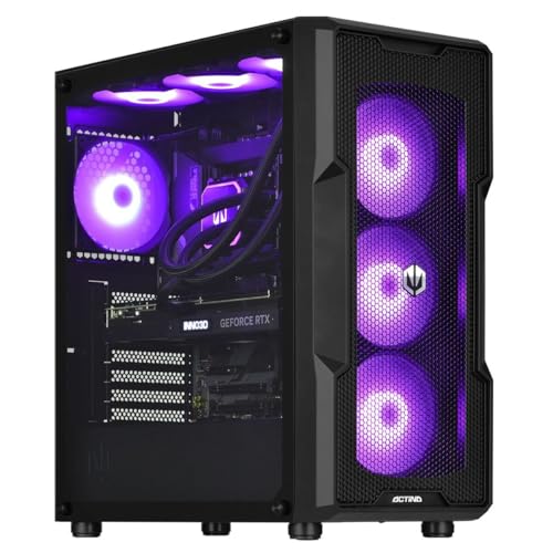 Actina Desktop-PC KOMAAAGIP1330 Intel Core i7-13700KF 32 GB RAM 2 TB SSD Nvidia Geforce RTX 4090 Actina Desktop-PC KOMAAAGIP1330 Intel Core i7-13700KF 32 GB RAM 2 TB SSD Nvidia Geforce RTX 4090 von ACTINA