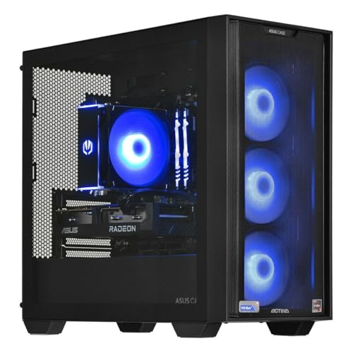 ACTINA Desktop-PC KOMAAAGIP1386 AMD Ryzen 5 3600, 16 GB RAM, 1 TB, SSD AMD Radeon RX 6600 von ACTINA