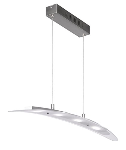 Action Pendelleuchte, 4-flammig, Serie Dijon, 4 x LED, 5 W, Breite 8 cm, Tiefe 80 cm, Abhängung 150 von Wofi