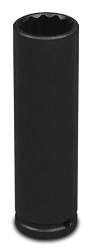 Yokota ACTION 3/4" Kraft/Schlagschrauber-Nuss/Steckschlüssel 12KANT SW 13-75 auch ZOLL: SW 53 x 100 mm von Action