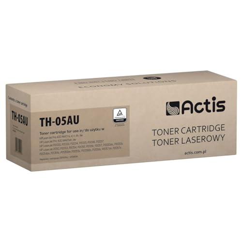 Actis Toner TH-05AU Schwarz von Actis