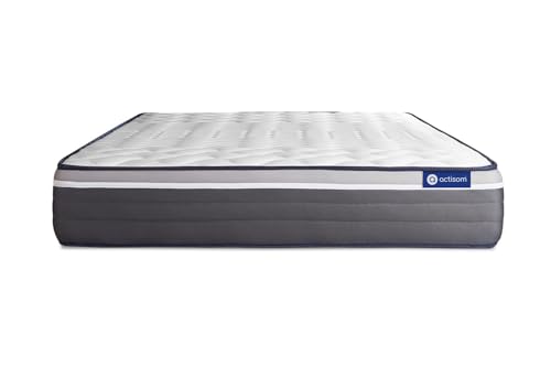 Actimemo Plus matratze 180x220cm, Memory-Schaum, Härtegrad 5, Höhe :26 cm, 7 Komfortzonen von Actisom