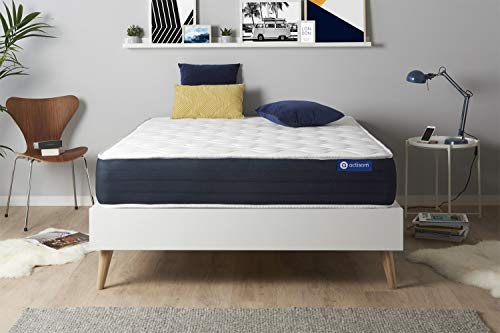 Actimemo Sleep matratze 120x210cm, Dicke : 22 cm, Memory-Schaum, Mittel, 5 Komfortzonen, H3 von Actisom